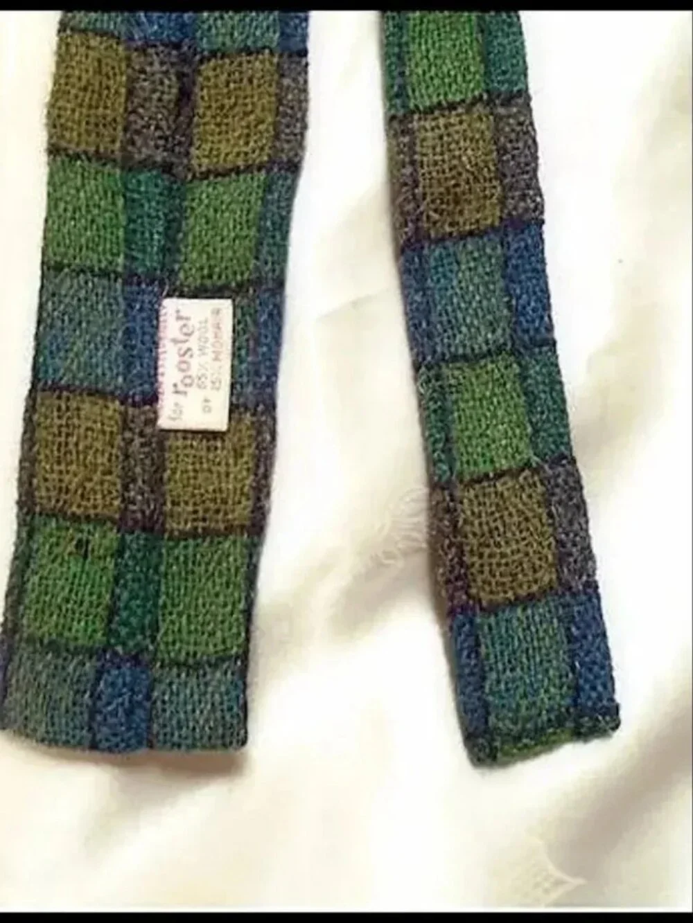 Vintage Skinny Tie Rare Collectible Necktie - Alternative Grunge - Sleaze Rock